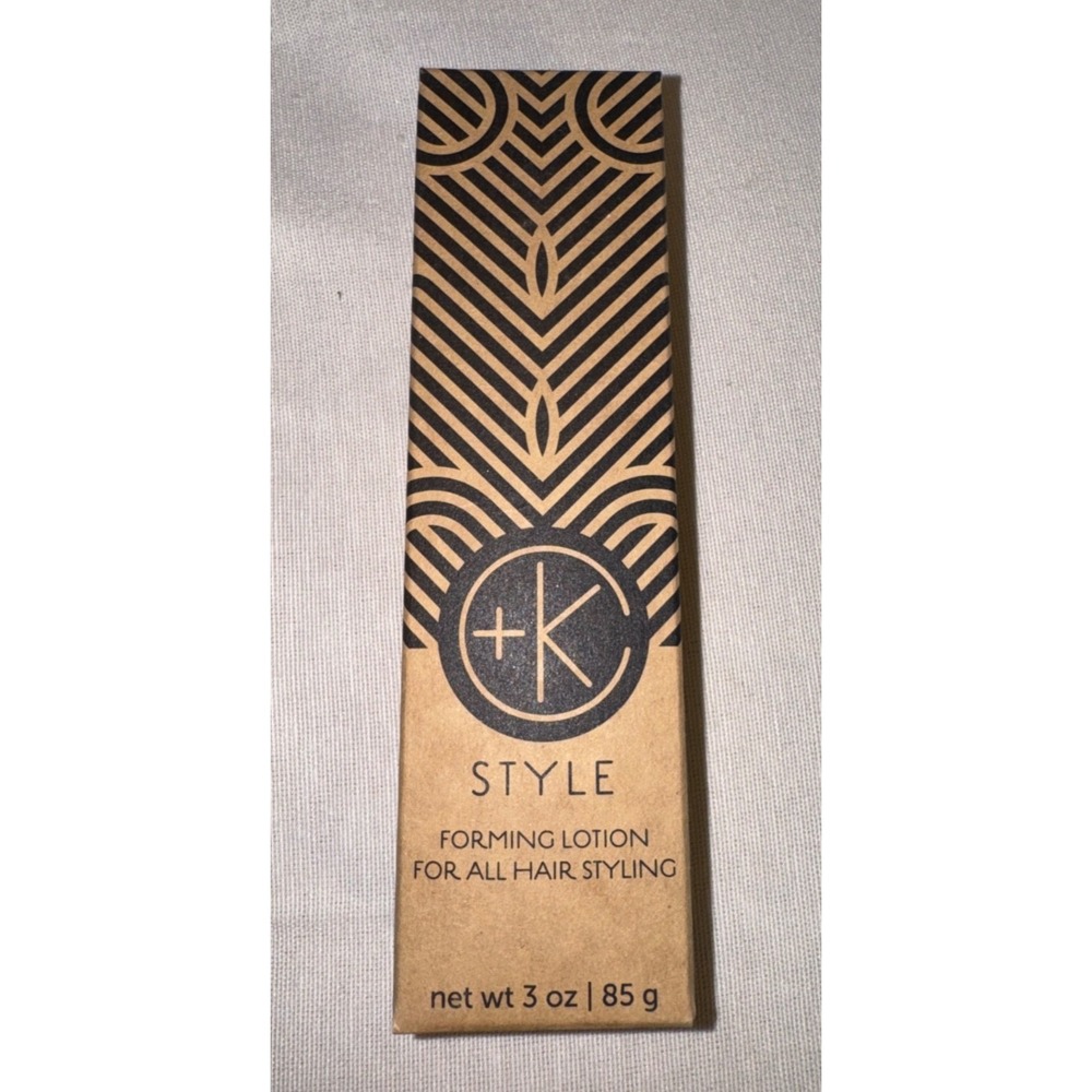Cult+King -Style Forming Styling Lotion 3 oz NIB clean ingredients all genders